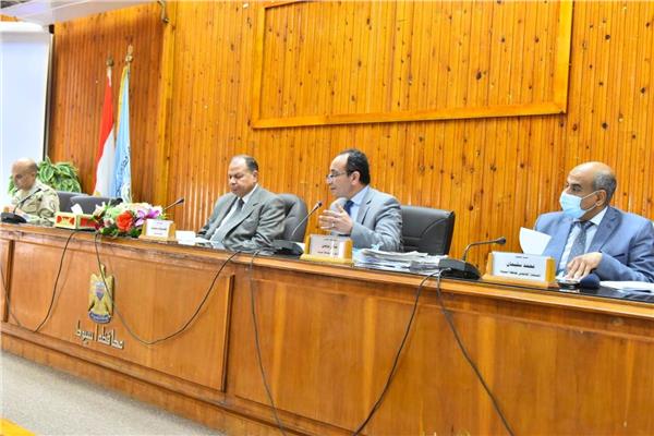 المجلس التنفيذي لمحافظة أسيوط