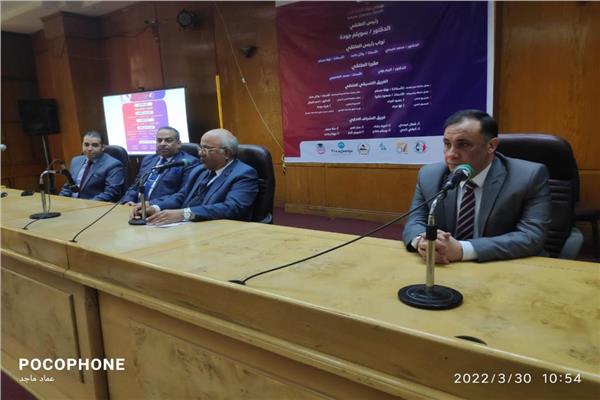جانب من ملتقى ريادة الاعمال