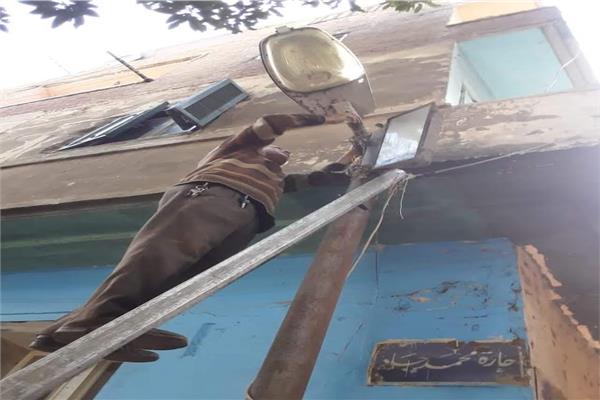 رفع كفاءة الإنارة 