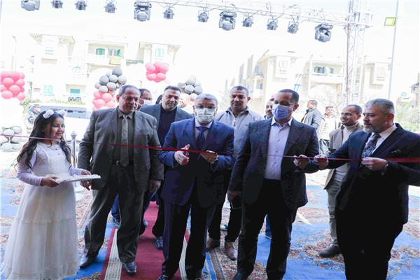 جانب من أفتتاح معرض "أهلا رمضان"