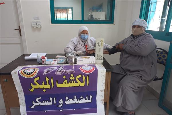 جانب من القافلة 