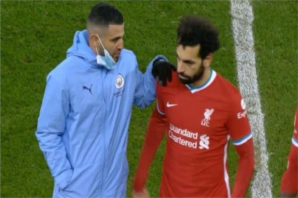محمد صلاح ومحرز