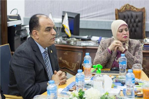 المعمل المركزي لتحليل متبقيات المبيدات والعناصر الثقيلة في الأغذية 