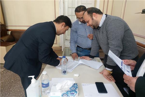 تنتخابات التجديد النصفى للنقابة العامة  للأطباء البيطريين