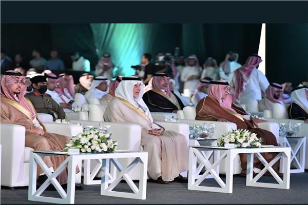  جانب من الاحتفال بمرور 100 عام هجري على صدور جريدة "أم القرى"