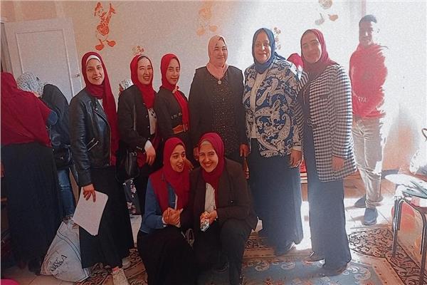 جامعة الزقازيق تحتفل مع أبناء مؤسسة دار التربية بيوم اليتيم  
