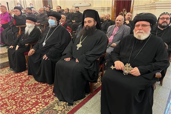 وفد كنسي لحضور جنازة البطريرك الشرفي للأقباط الكاثوليك 