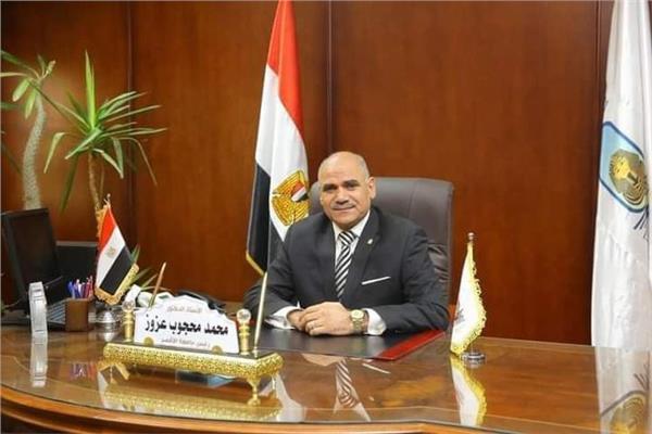 رئيس جامعة الأقصر