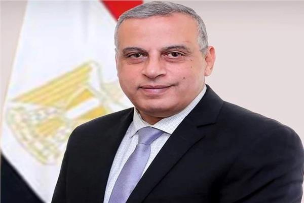  اللواء طارق الفقي محافظ سوهاج
