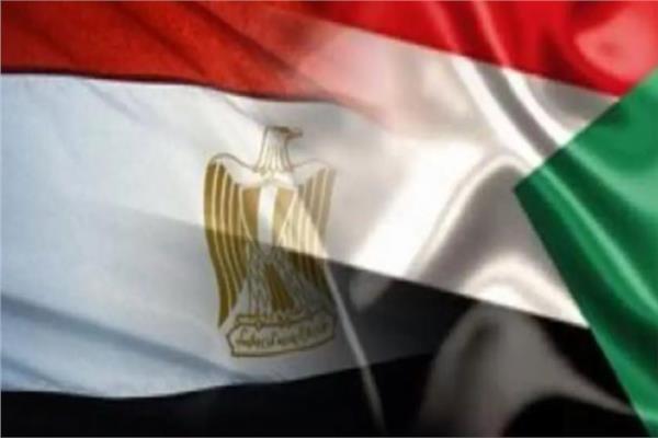 علم مصر والسودان