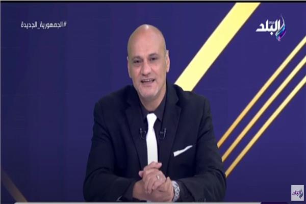 الإعلامي خالد ميري