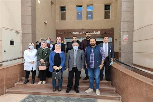 صحة المنوفية: المرور على عدد 176 منشأة طبية خاصة  ..صور