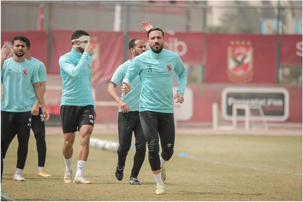 انتظام «الدوليين» في تدريبات الأهلي