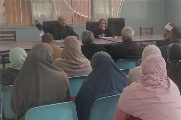 الجنة السكانية لمركز ومدينة الغنايم