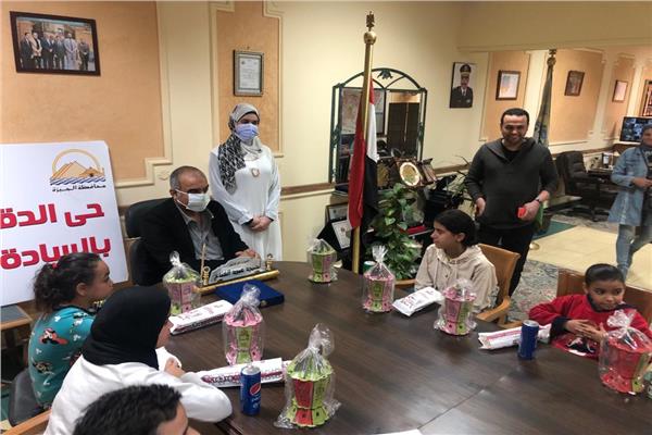 إحتفالية بيوم اليتيم