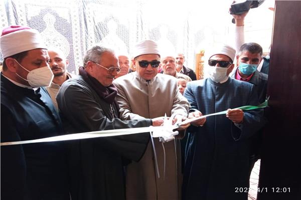 افتتاح مساجد جديدة