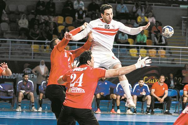 يد الزمالك حصدت لقب الدورى للعام الرابع على التوالى