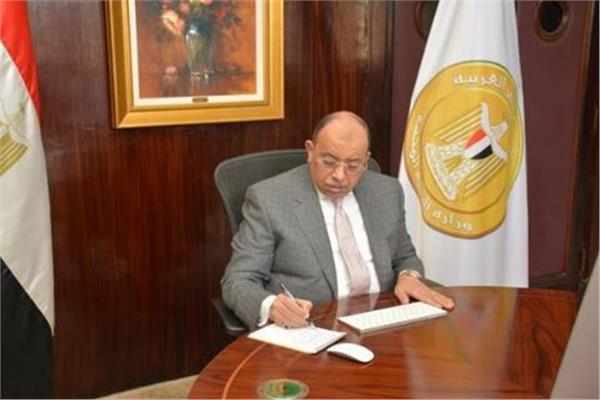 وزير التنمية المحلية محمود شعراوي