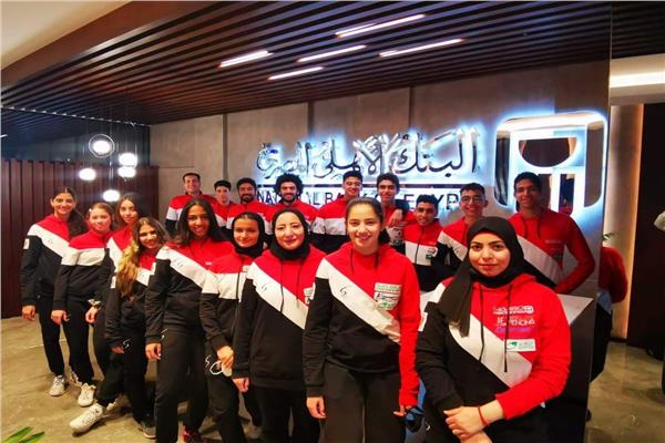 بطولة العالم لسلاح السيف شباب وشابات