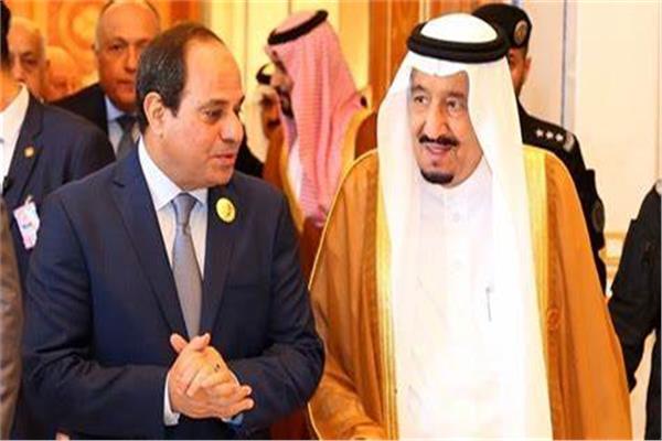الرئيس السيسي والملك سلمان - ارشيفية