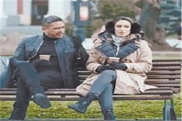  أمير كرارة وأمينة خليل فى «العائدون»