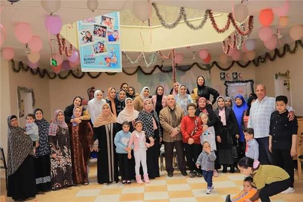  الاحتفال بيوم اليتيم بدار الطفل اليتيم ببركة السبع ومؤسسة البنات