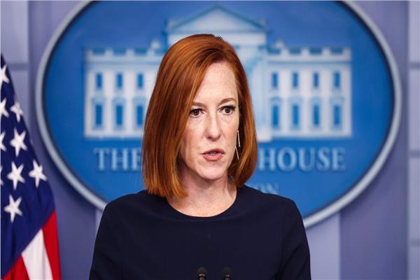 الناطقة باسم البيت الأبيض جين بساكي
