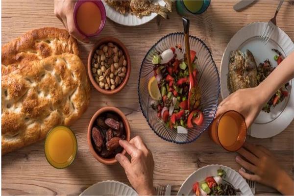 مائدة سحورك وإفطارك في رمضان
