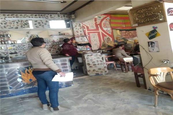 "السياحة" تحرر محاضر وإنذارات لـ 8 مطاعم في الإسكندرية 
