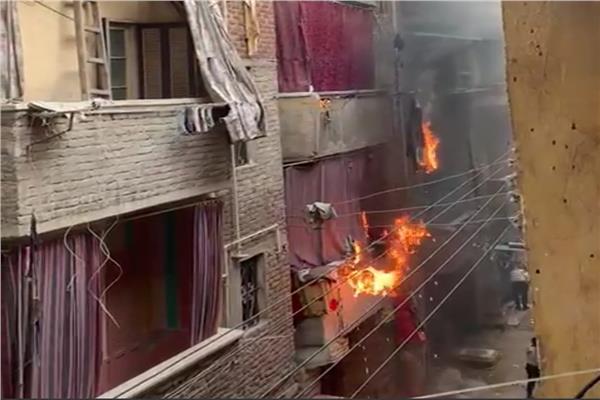 إخماد حريق هائل بالمحلة الكبرى خلال إفطار رمضان
