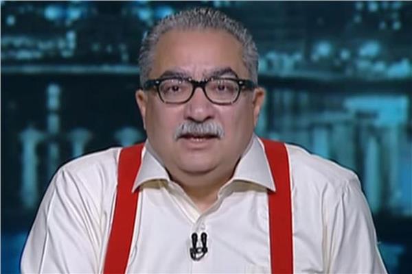 الإعلامي إبراهيم عيسى