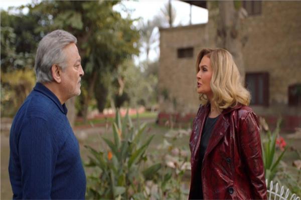يسرا وعماد رشاد في مسلسل أحلام سعيدة