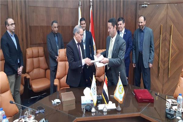 مذكرة تفاهم بين القومي للبحوث الفلكية وهيئة الرقابة النووية 