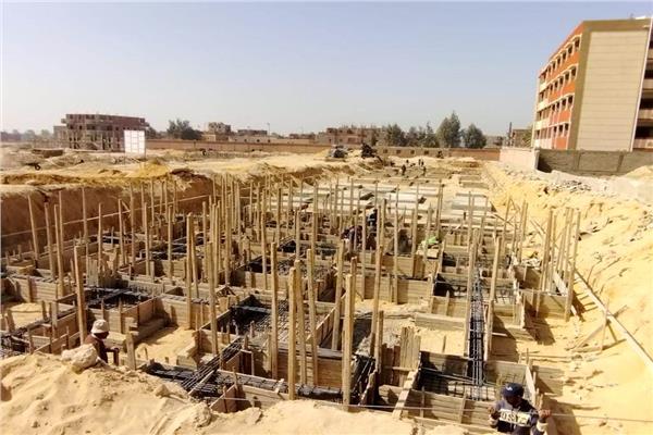 إنشاء 108 عمارات تشمل 864 وحدة سكنية 