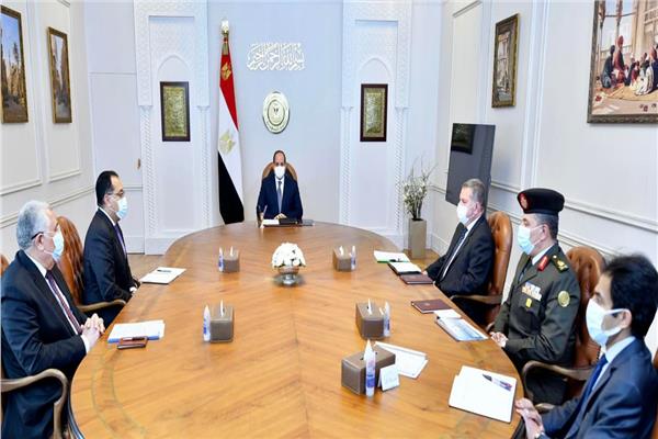 الرئيس عبد الفتاح السيسي