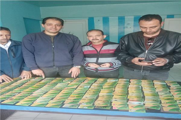 حملة تموينية بكفر الدوار 