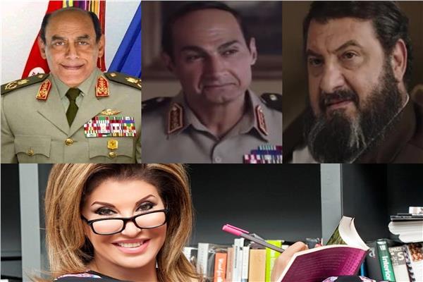 هالة سرحان و أبطال مسلسل «الإختيار3»