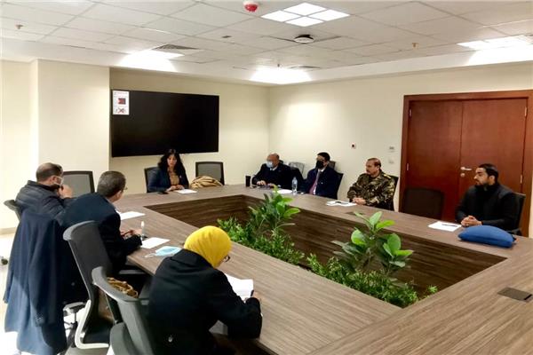 وزارة السياحة والآثار تتابع ملف الإنتقال إلى العاصمة الإدارية الجديدة
