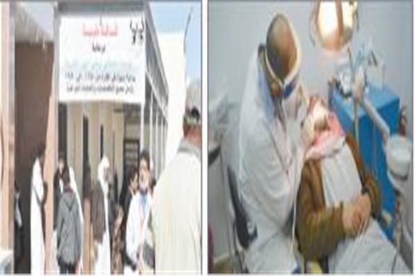 قطار «أسبوع الشفاء» يصل «سيوة»