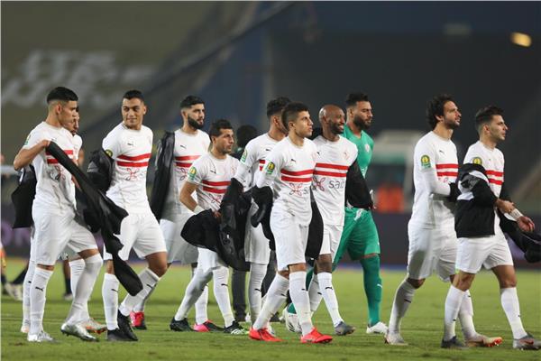 لاعبو الزمالك - أرشيفية