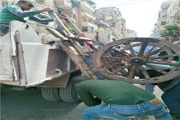 حملات موسعة بأحياء المنتزة 