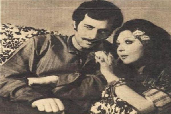 محمود ياسين ونادية الجندي