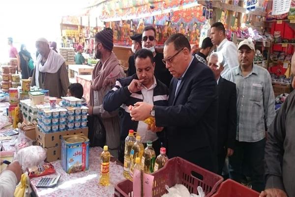 جولة مكوكية لمحافظ الشرقية