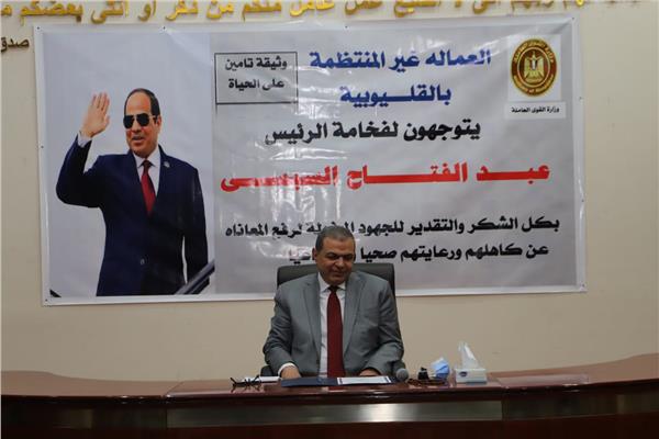 محمد سعفان وزير القوى العاملة