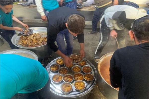 موائد أفطار الصائمين
