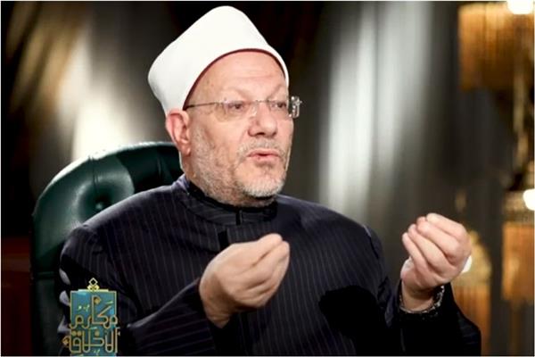 الدكتور شوقي علام  مفتي الجمهورية