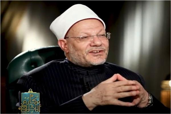 الدكتور شوقي علام، مفتي الجمهورية