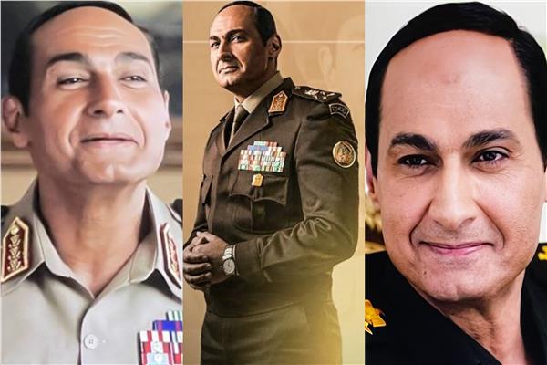 ياسر جلال في مسلسل «الإختيار3»