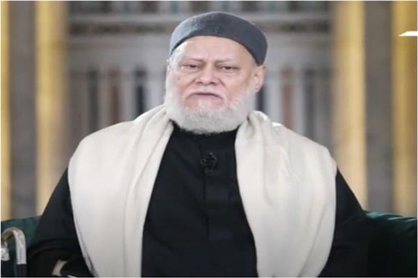 الدكتور علي جمعة مفتى الجمهورية السابق