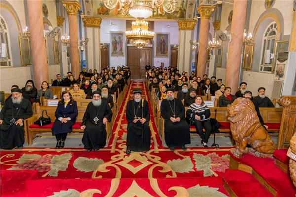 نشاط رعوي متنوع بإيبارشية الزقازيق ومنيا القمح